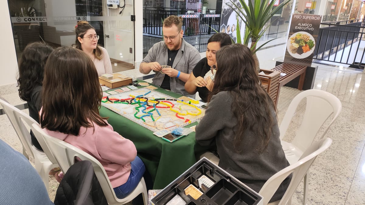 Foto do evento Joga Junto