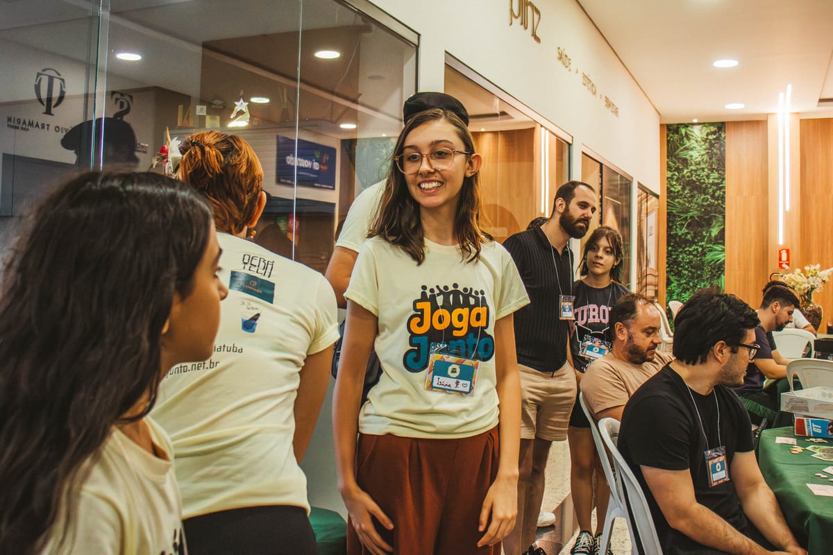 Foto do evento Joga Junto