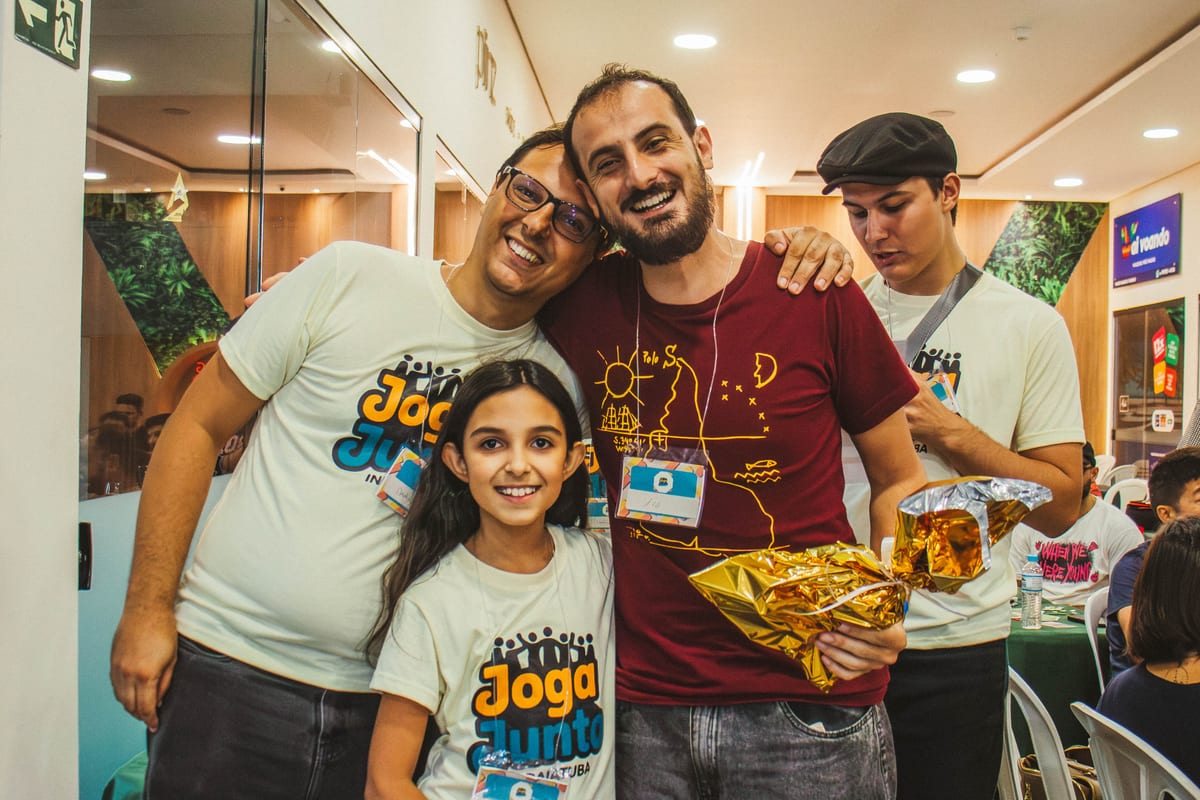 Foto do evento Joga Junto