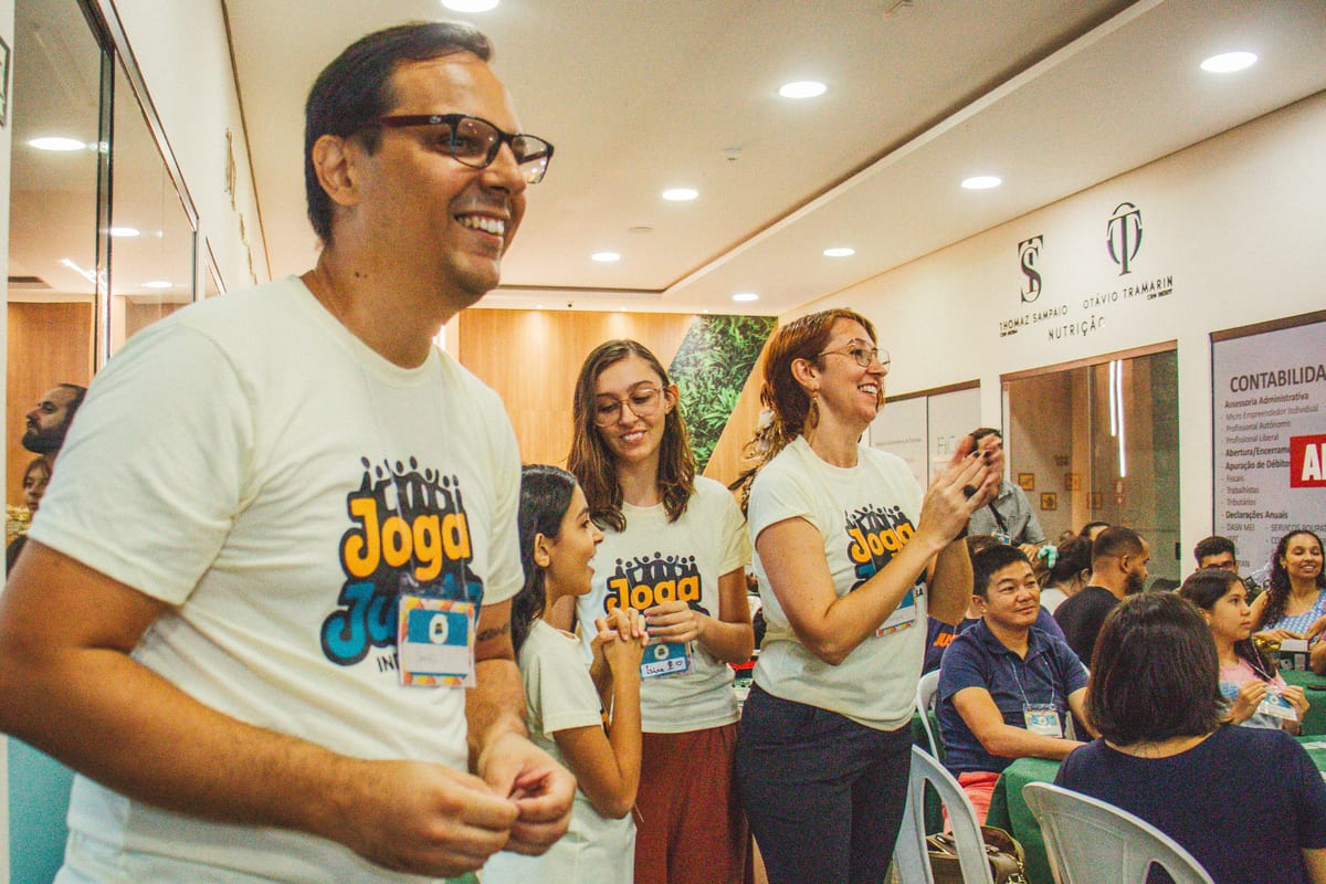 Foto do evento Joga Junto